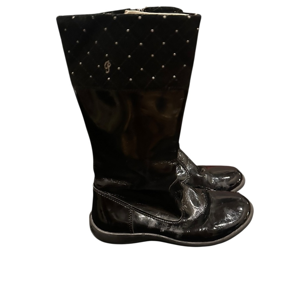 Primigi Kids Patent Leather Boots – Size 31 (US 13.5 Little Kid) - Picture 3 of 6